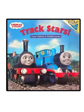 BUNDLE & SAVE 🚂 Thomas & Friends Track Stars! Softcover 3 stories in 1 Book